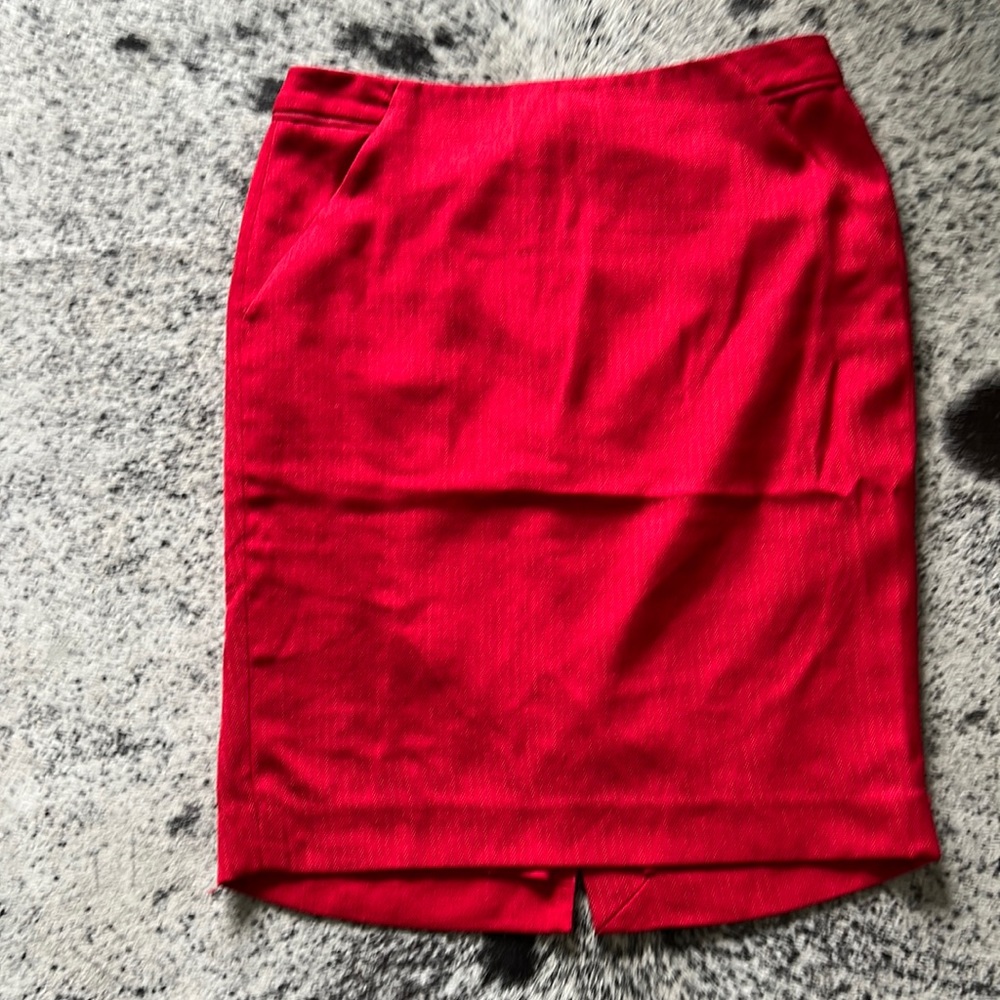 Red Skirt